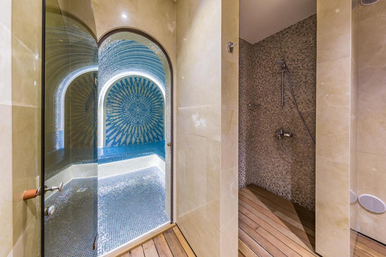 לימסול Carmencita Studio B14 With Pool & Gym מראה חיצוני תמונה