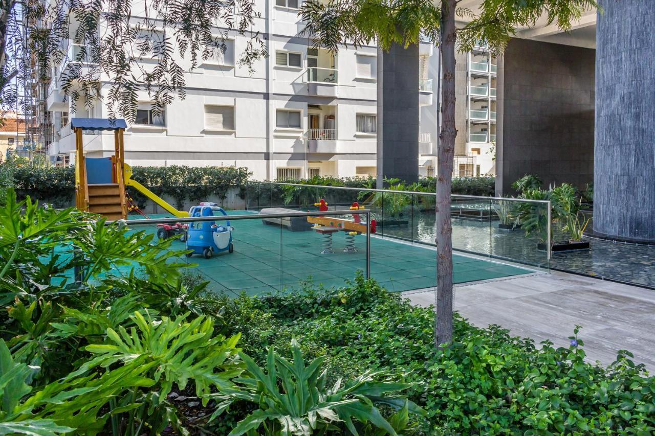 לימסול Carmencita Studio B14 With Pool & Gym מראה חיצוני תמונה