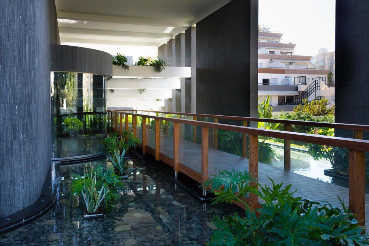 לימסול Carmencita Studio B14 With Pool & Gym מראה חיצוני תמונה