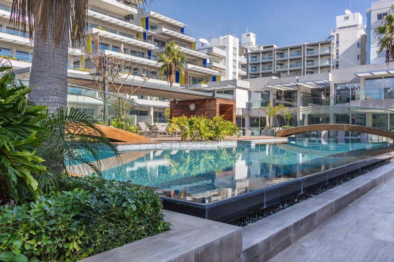 לימסול Carmencita Studio B14 With Pool & Gym מראה חיצוני תמונה