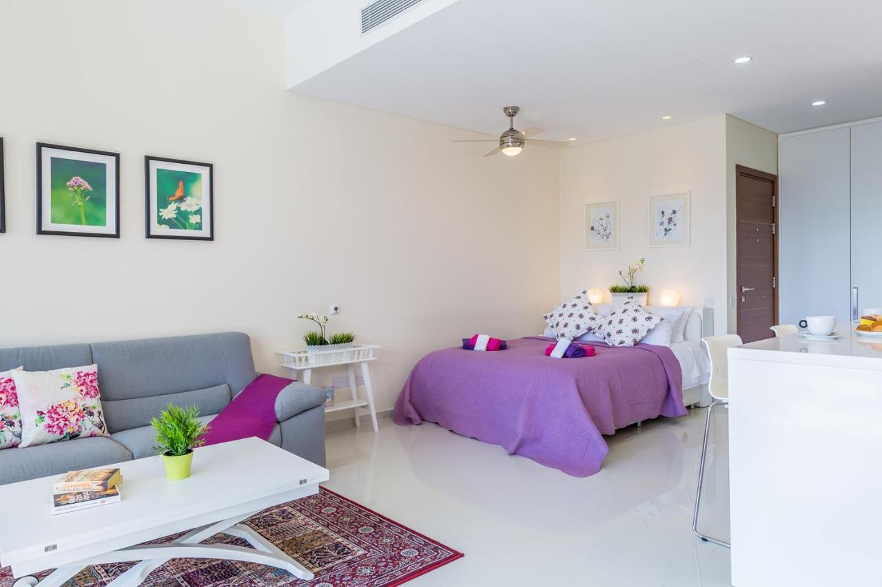 לימסול Carmencita Studio B14 With Pool & Gym מראה חיצוני תמונה